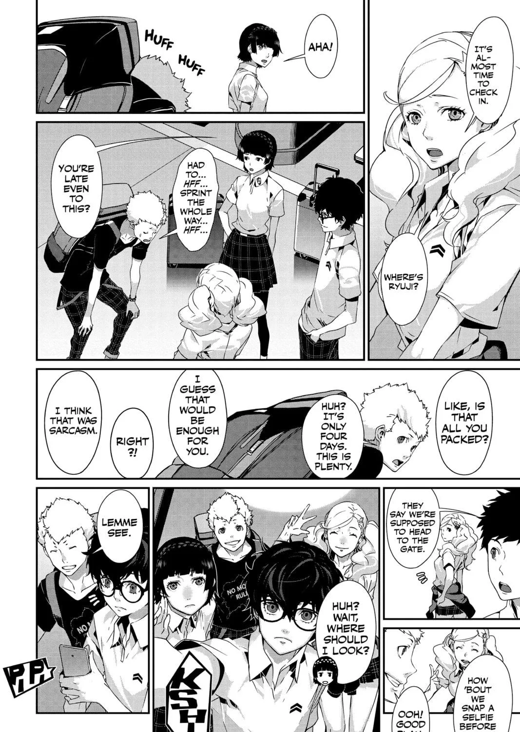 Read Persona 5 chapter 51 image 10 on Lezhin