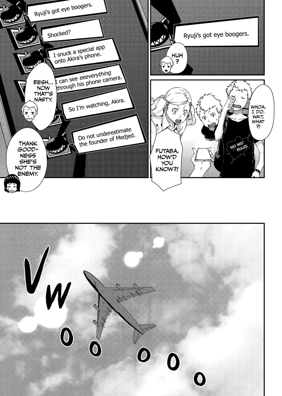Read Persona 5 chapter 51 image 12 on Lezhin