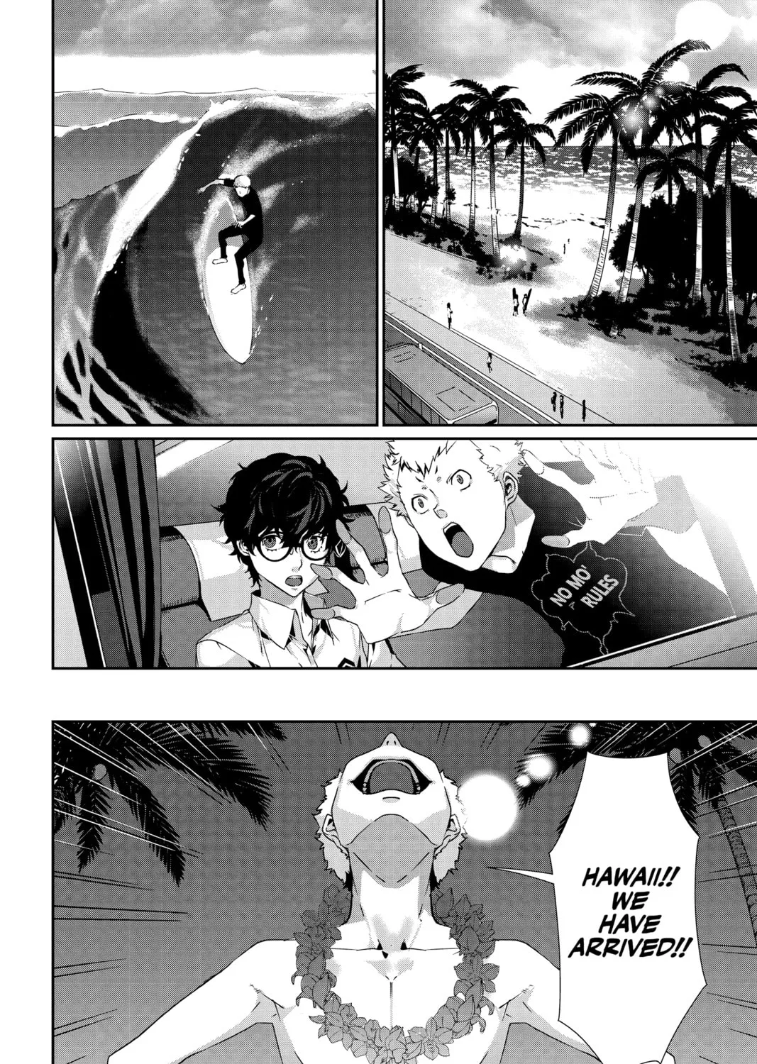 Read Persona 5 chapter 51 image 14 on Lezhin