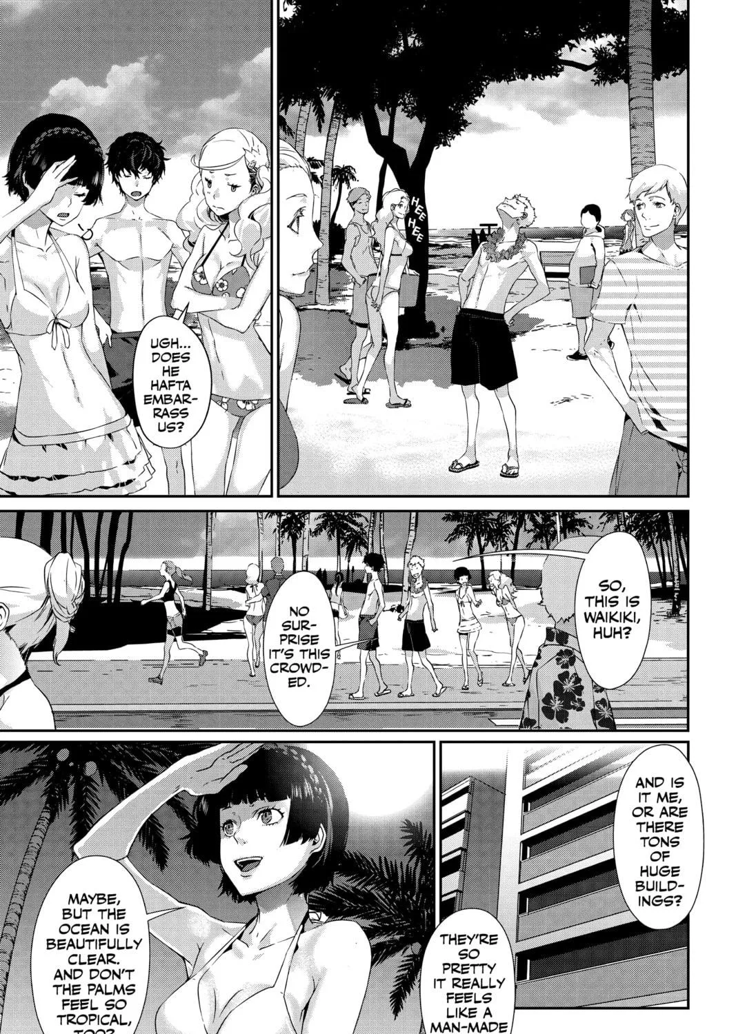 Read Persona 5 chapter 51 image 16 on Lezhin