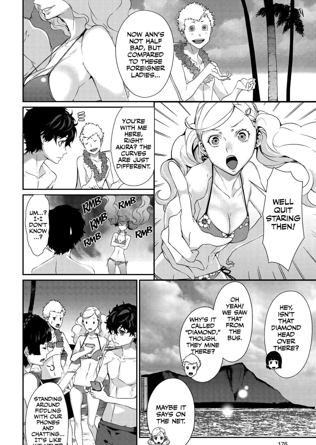 Read Persona 5 chapter 51 image 18 on Lezhin