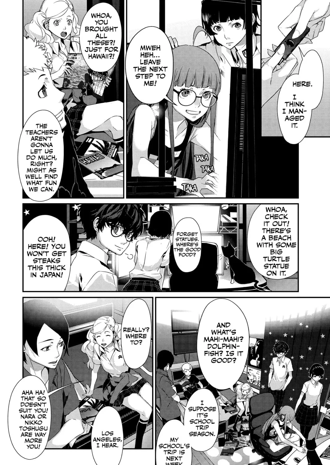 Read Persona 5 chapter 51 image 2 on Lezhin