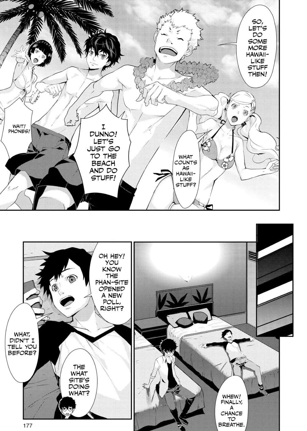Read Persona 5 chapter 51 image 20 on Lezhin