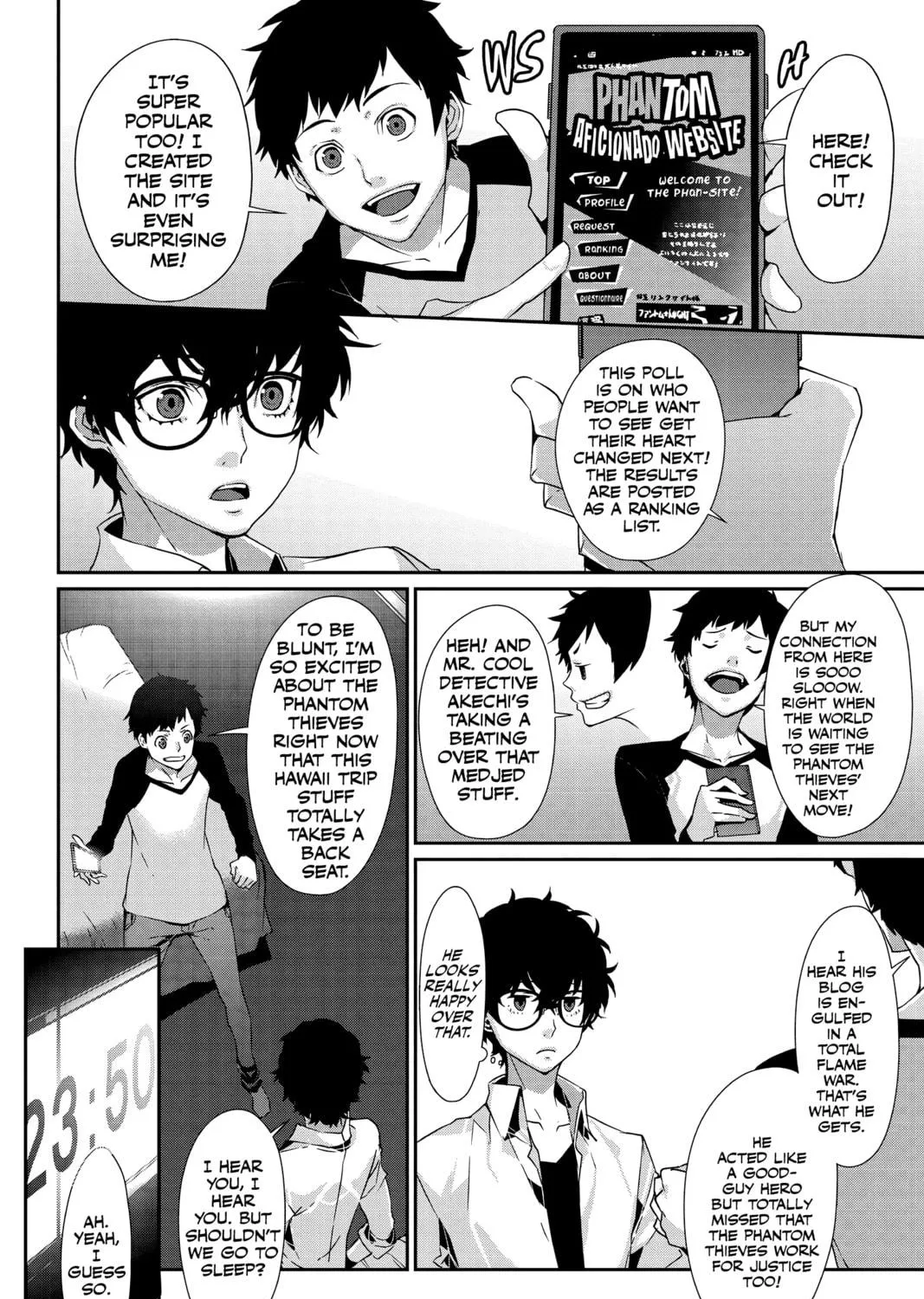 Read Persona 5 chapter 51 image 22 on Lezhin