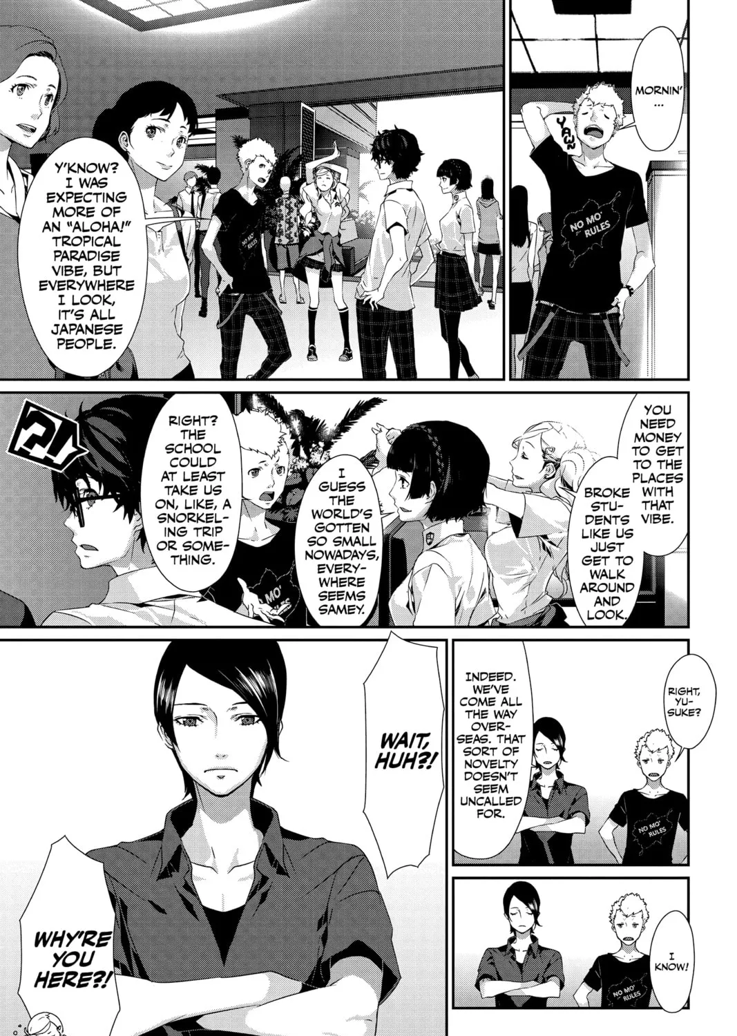 Read Persona 5 chapter 51 image 24 on Lezhin