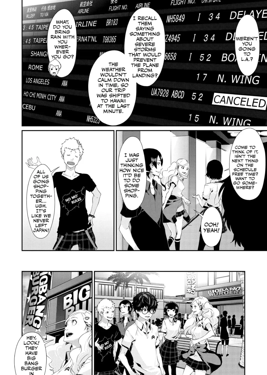 Read Persona 5 chapter 51 image 26 on Lezhin