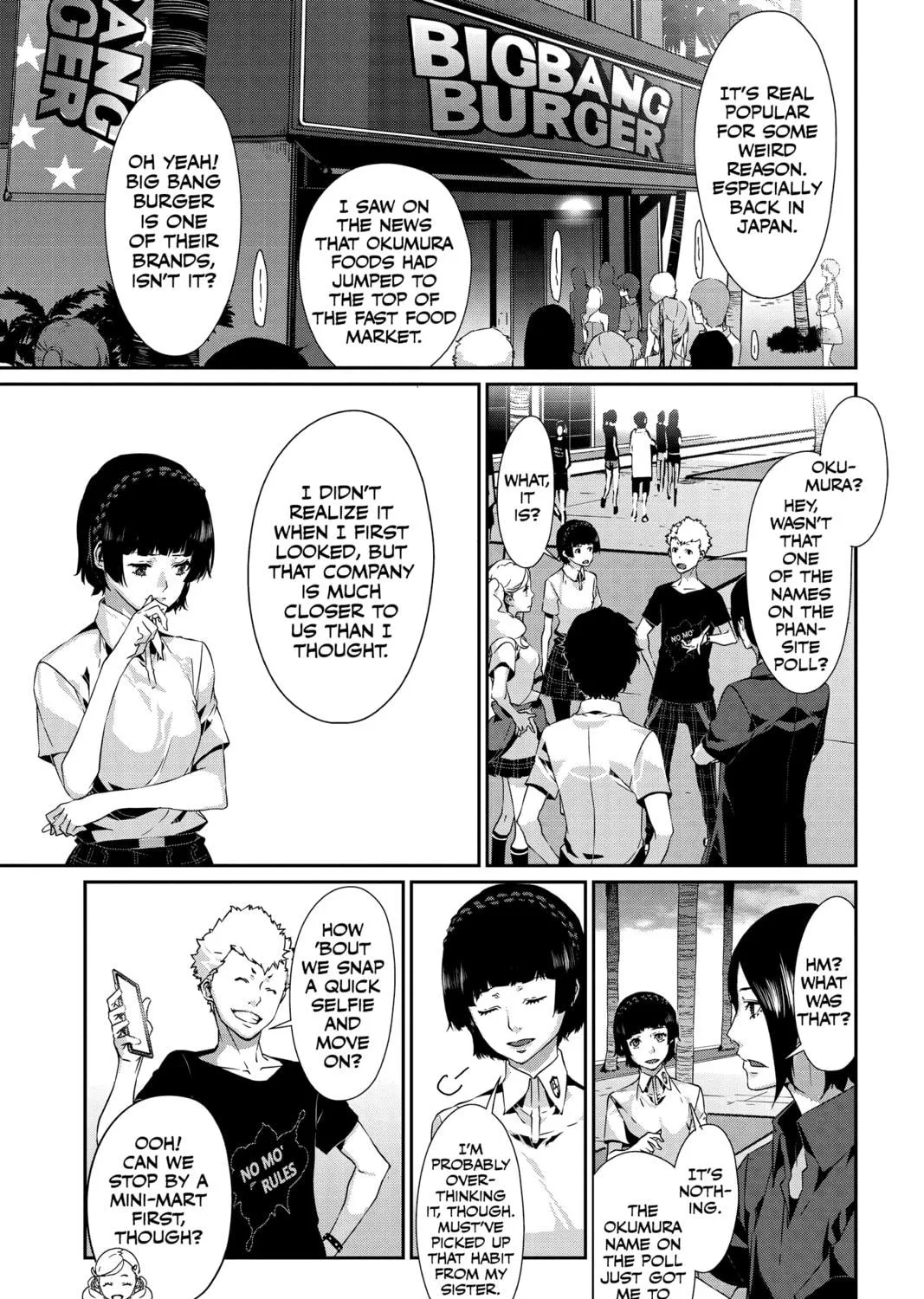 Read Persona 5 chapter 51 image 28 on Lezhin