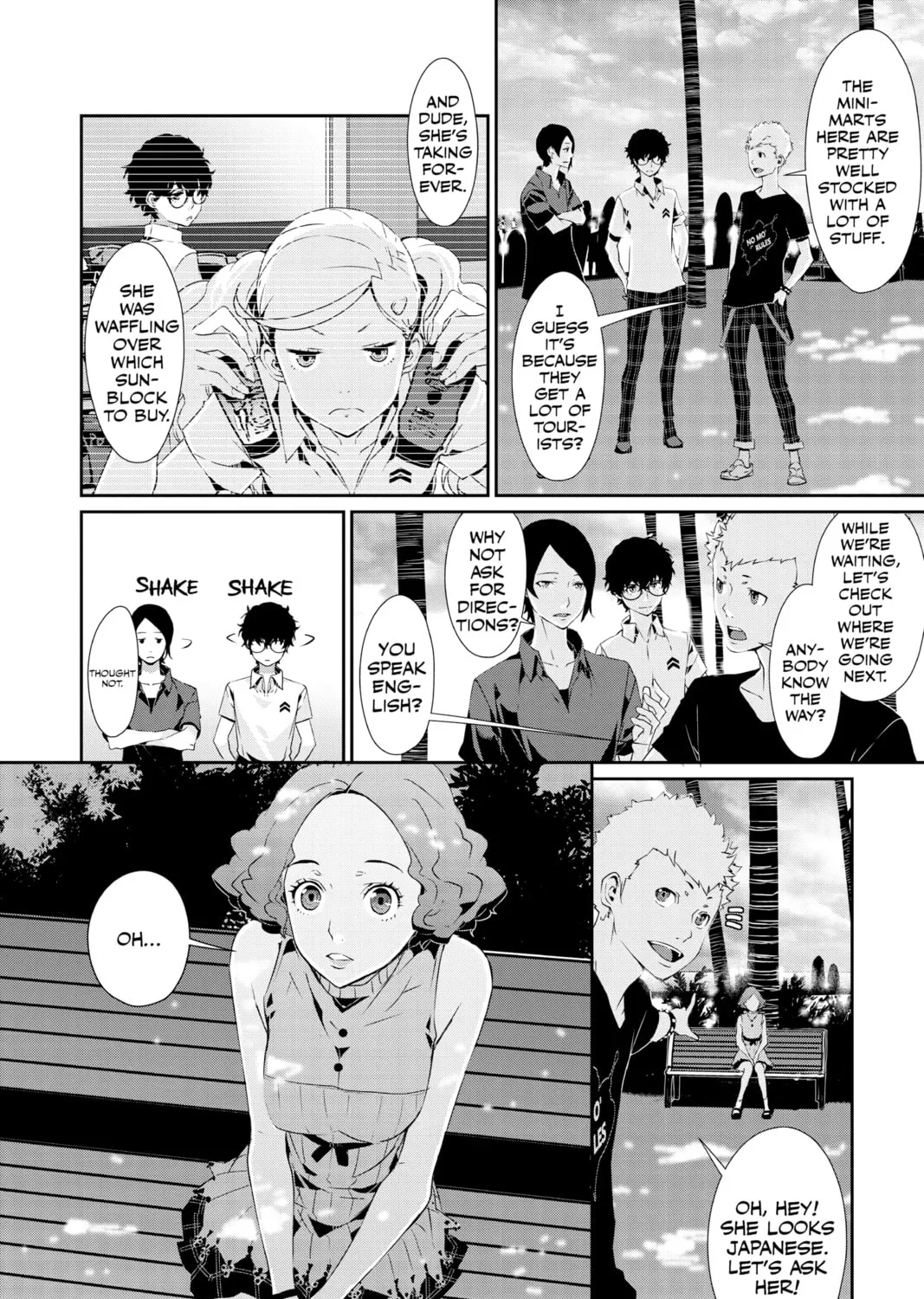 Read Persona 5 chapter 51 image 30 on Lezhin