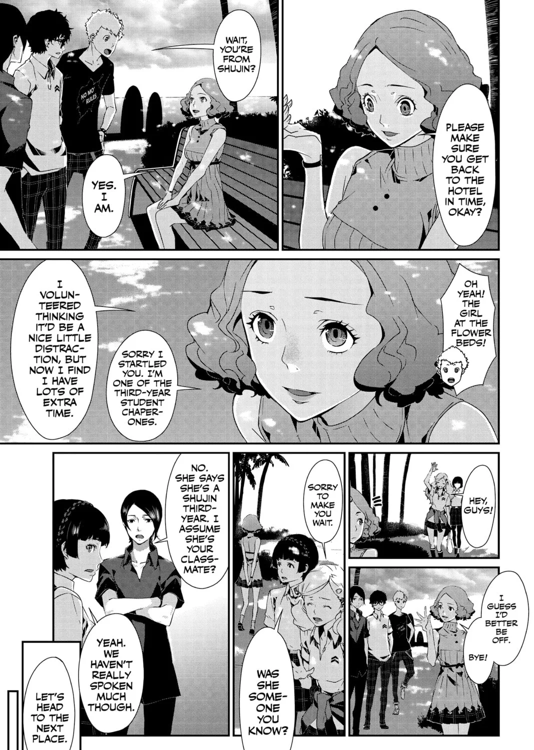Read Persona 5 chapter 51 image 32 on Lezhin