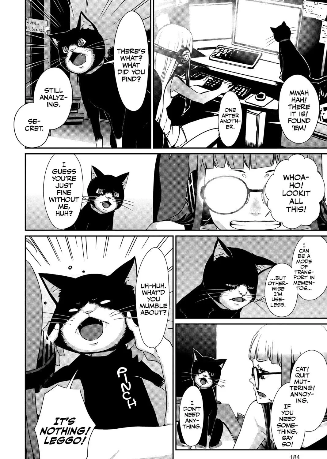 Read Persona 5 chapter 51 image 34 on Lezhin