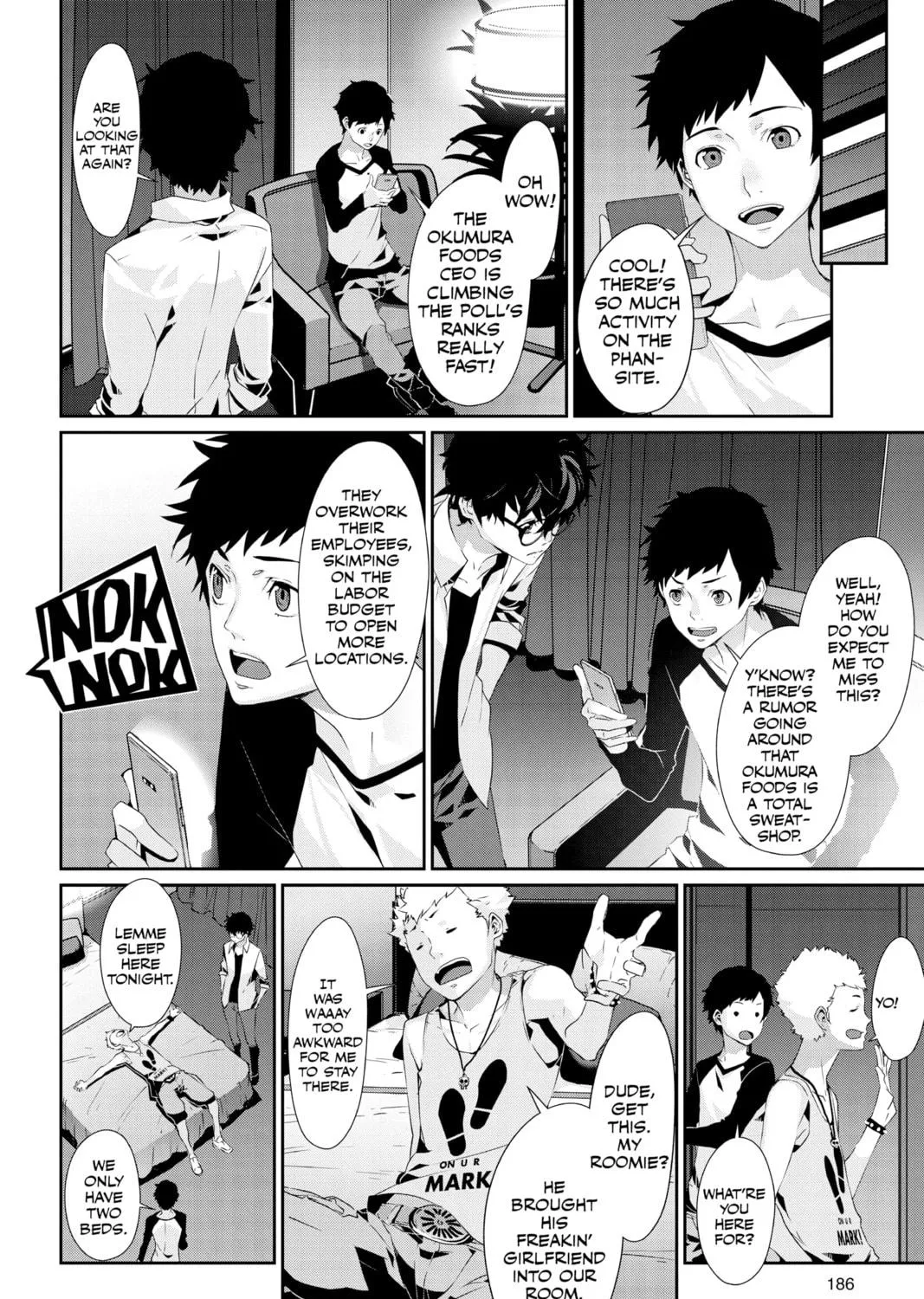 Read Persona 5 chapter 51 image 38 on Lezhin