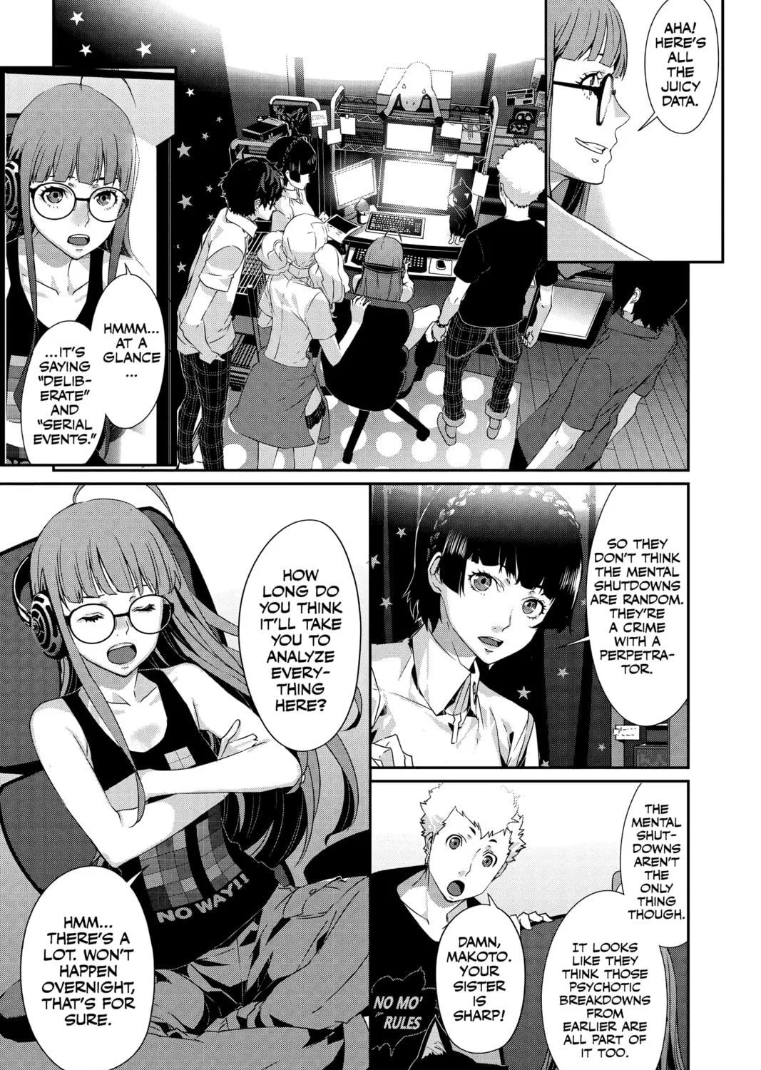 Read Persona 5 chapter 51 image 4 on Lezhin