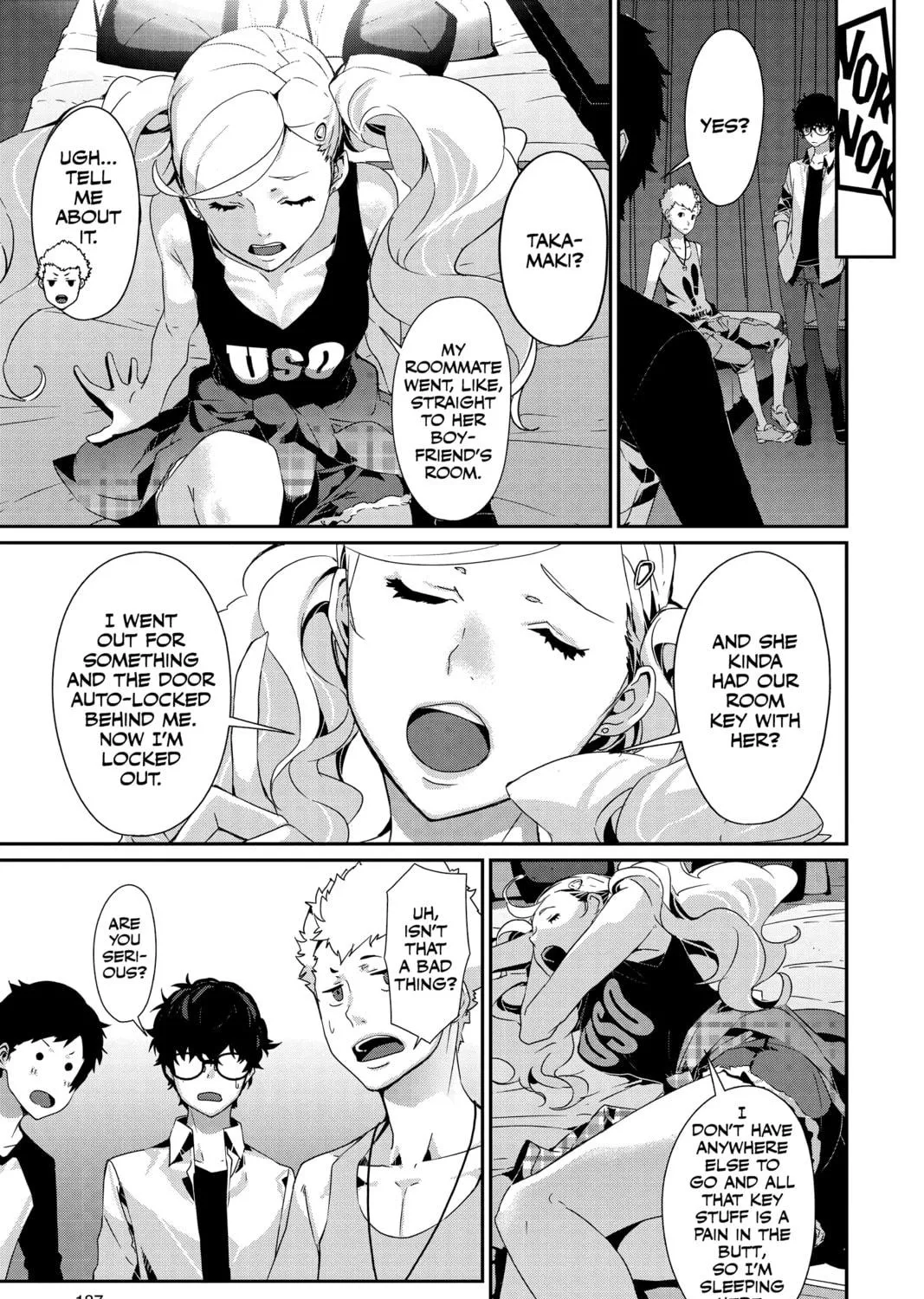 Read Persona 5 chapter 51 image 40 on Lezhin