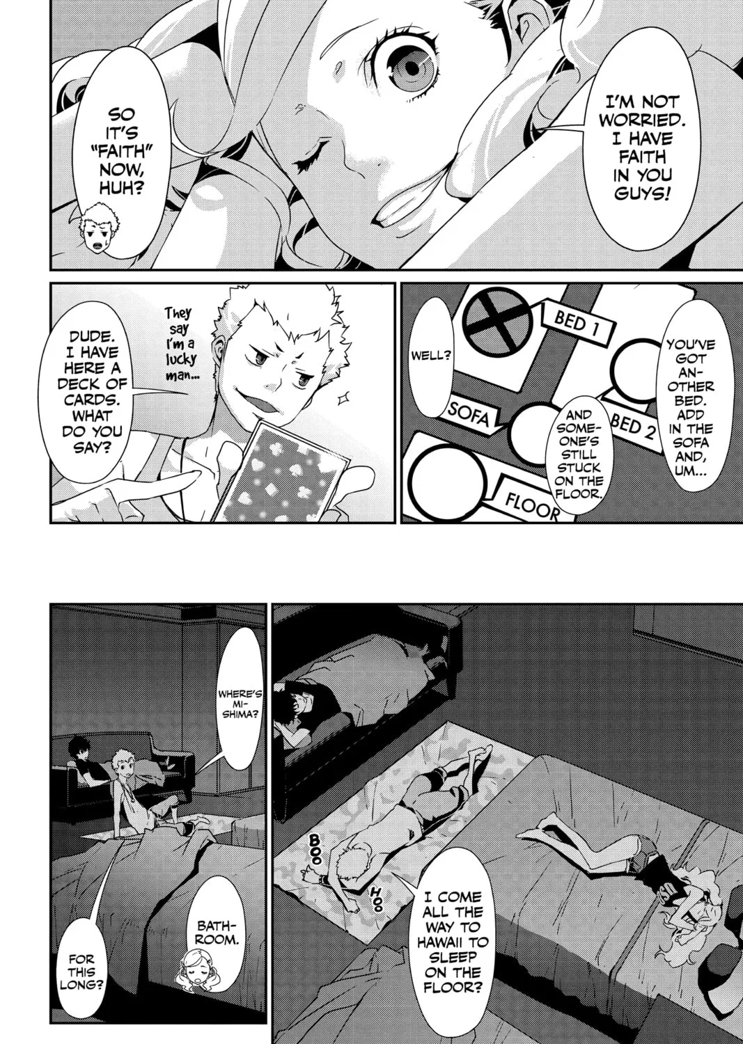Read Persona 5 chapter 51 image 42 on Lezhin