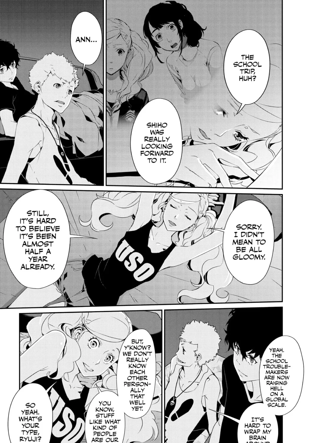 Read Persona 5 chapter 51 image 44 on Lezhin