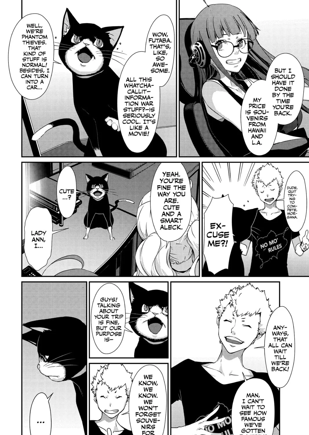 Read Persona 5 chapter 51 image 6 on Lezhin