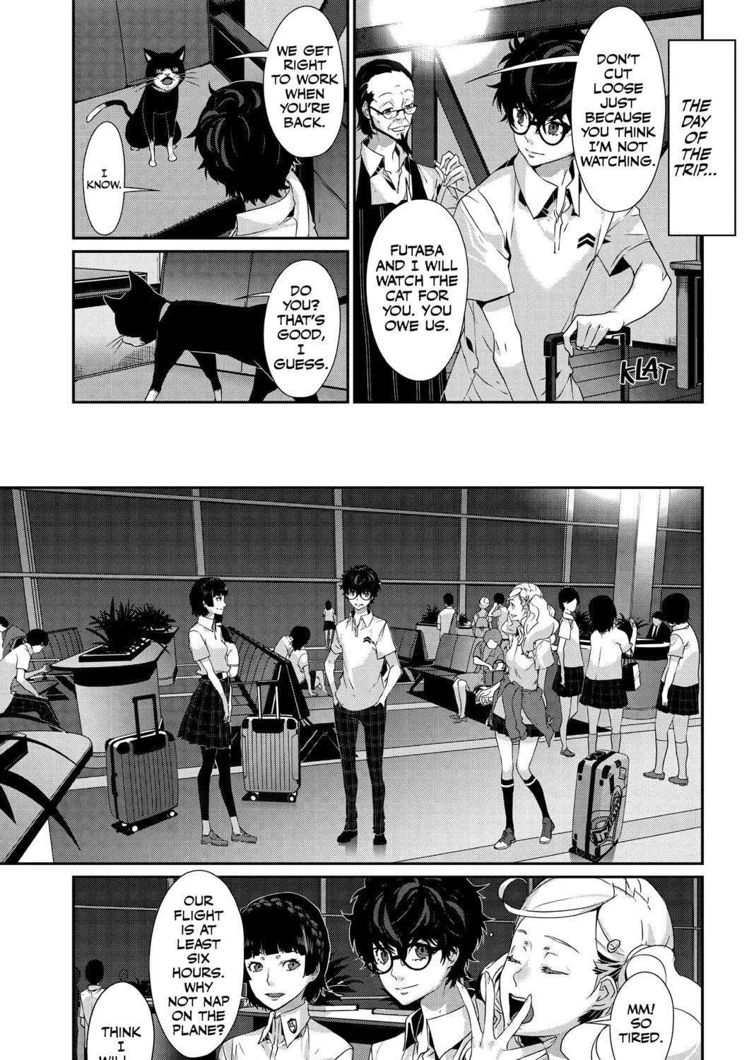 Read Persona 5 chapter 51 image 8 on Lezhin