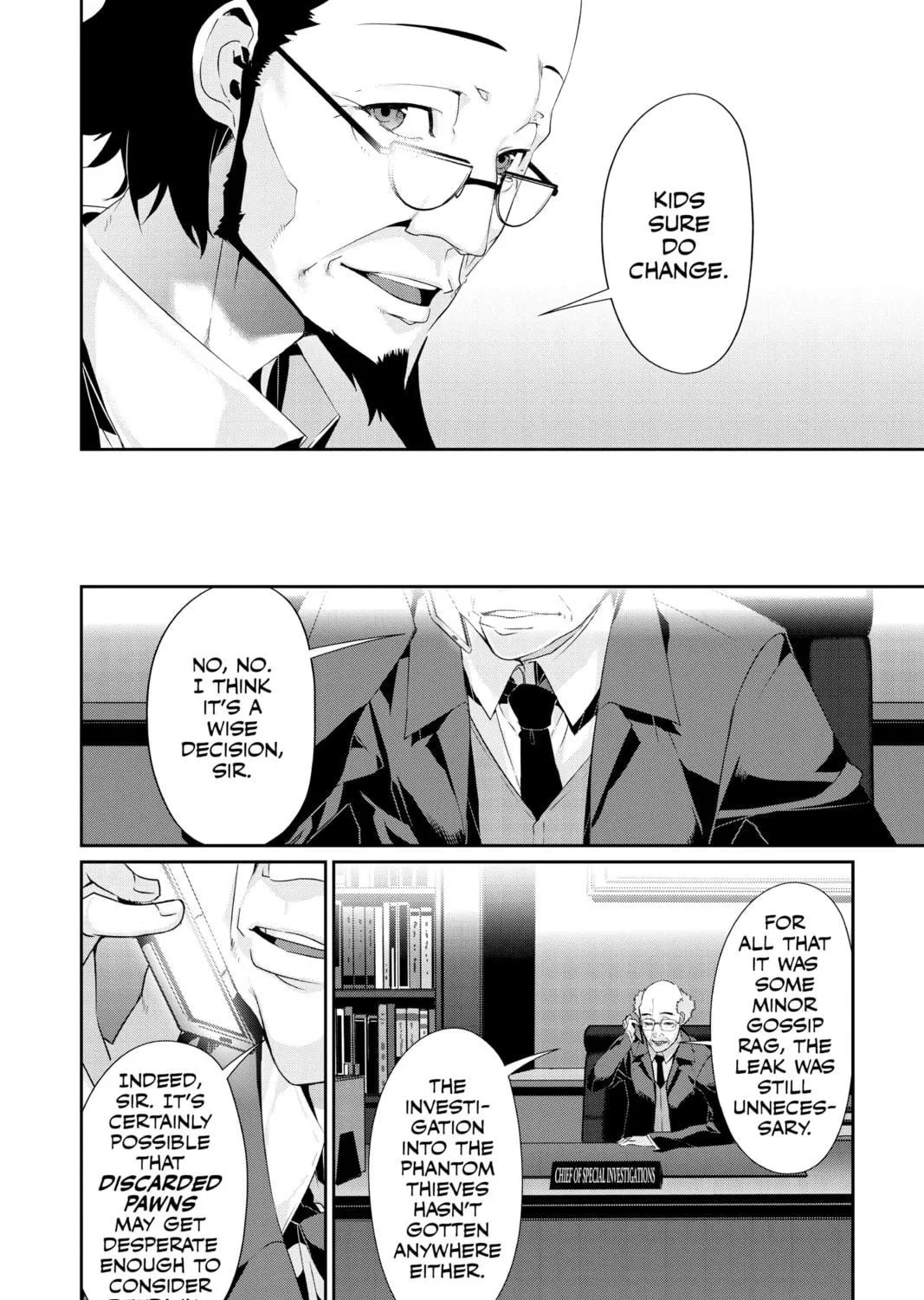 Read Persona 5 chapter 52 image 10 on Lezhin