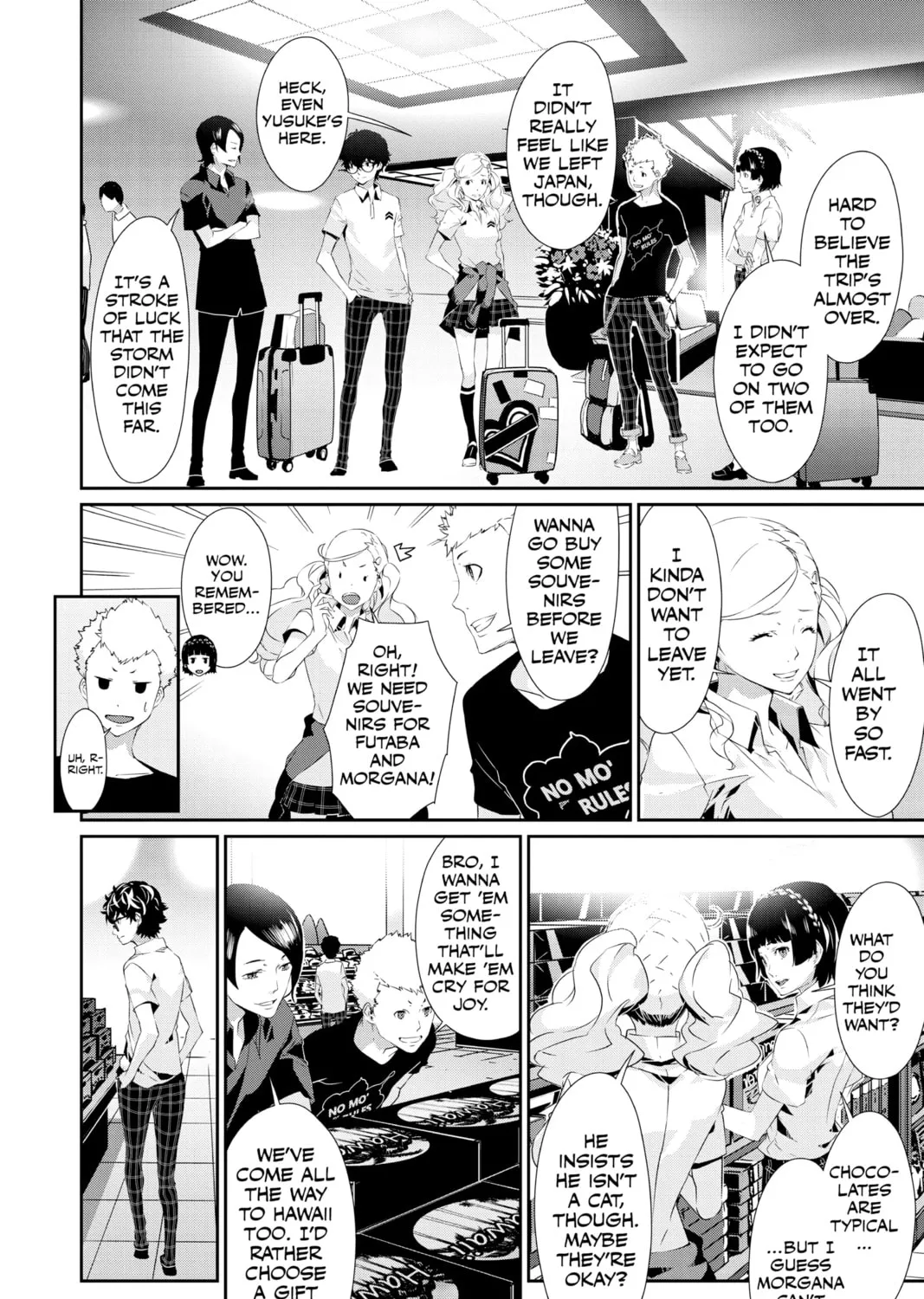 Read Persona 5 chapter 52 image 14 on Lezhin