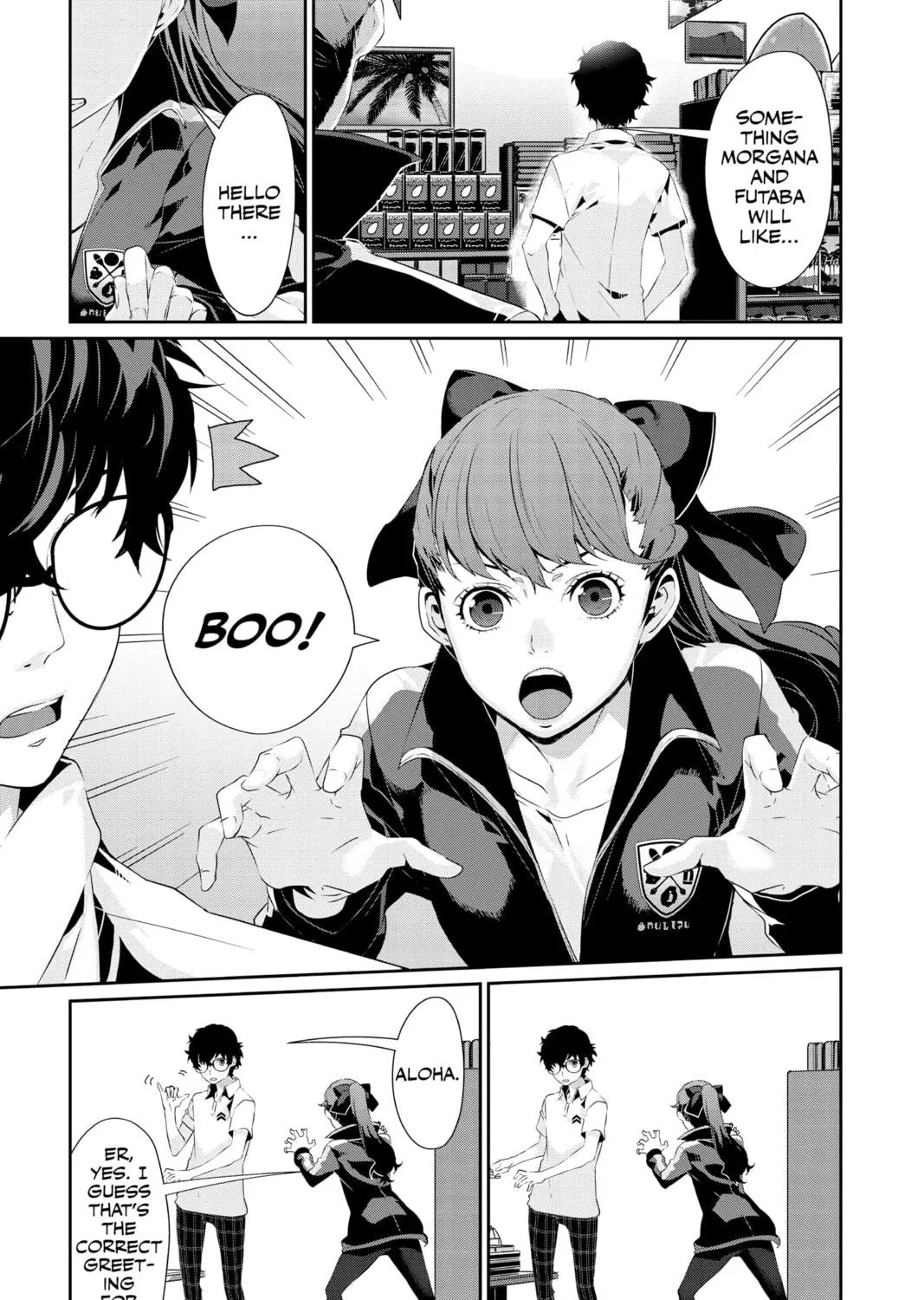Read Persona 5 chapter 52 image 16 on Lezhin