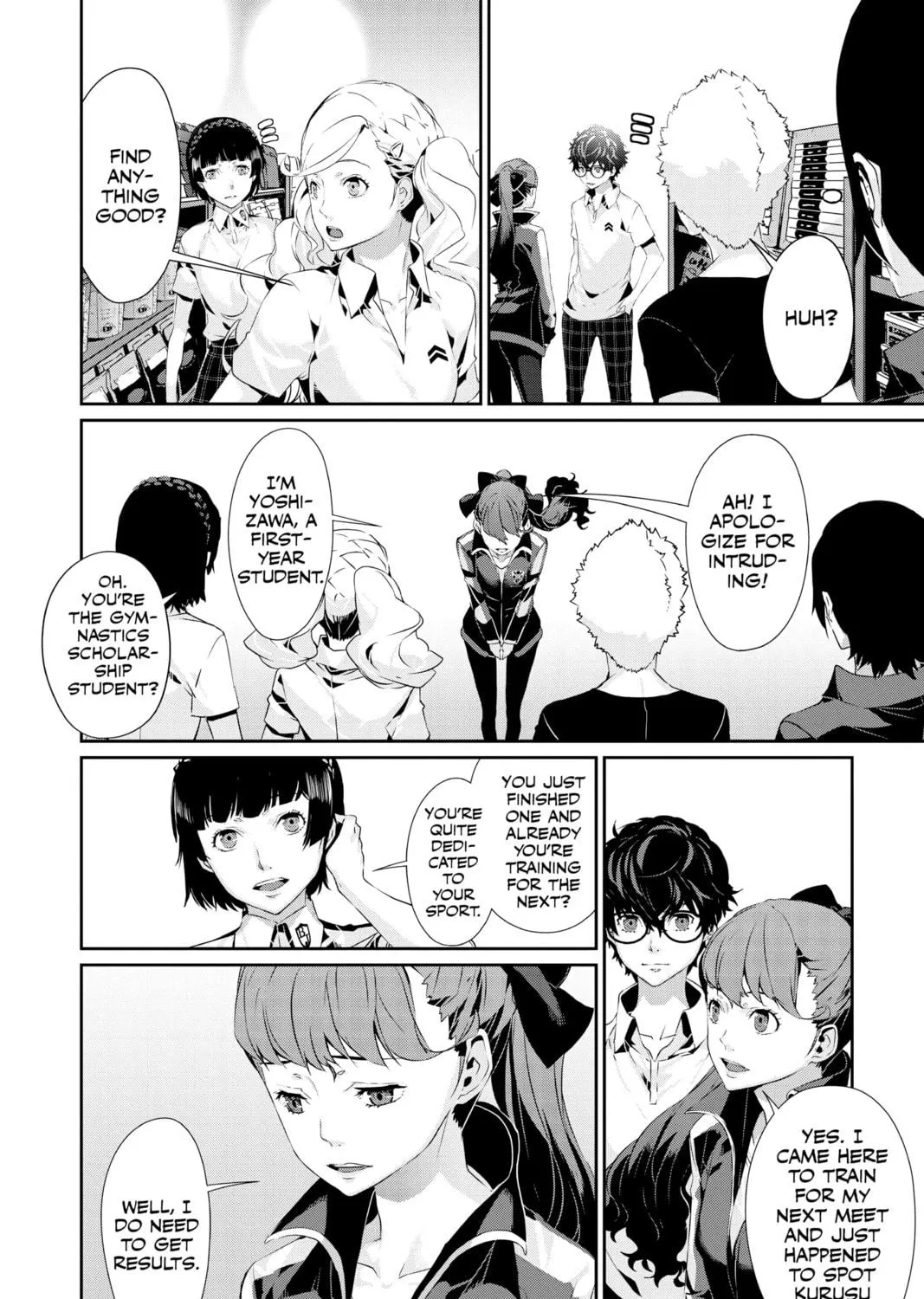 Read Persona 5 chapter 52 image 18 on Lezhin