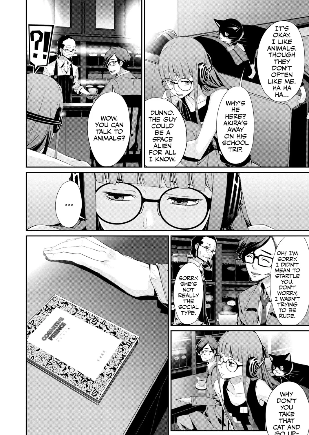 Read Persona 5 chapter 52 image 2 on Lezhin