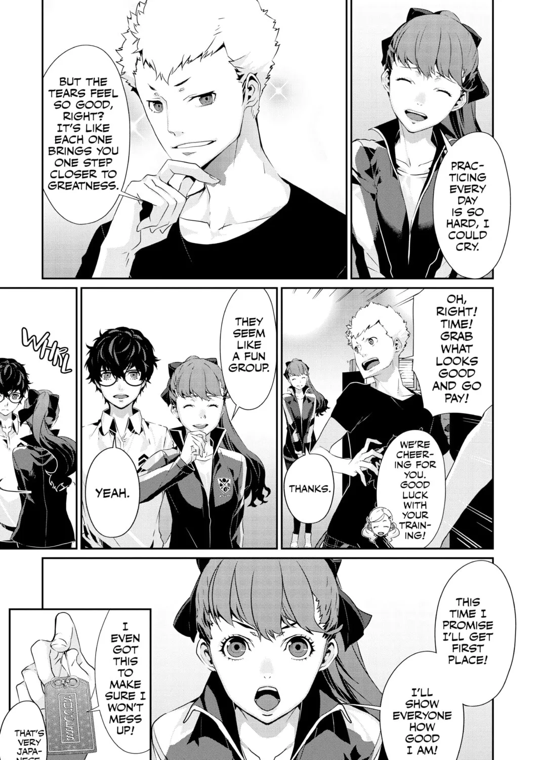Read Persona 5 chapter 52 image 20 on Lezhin