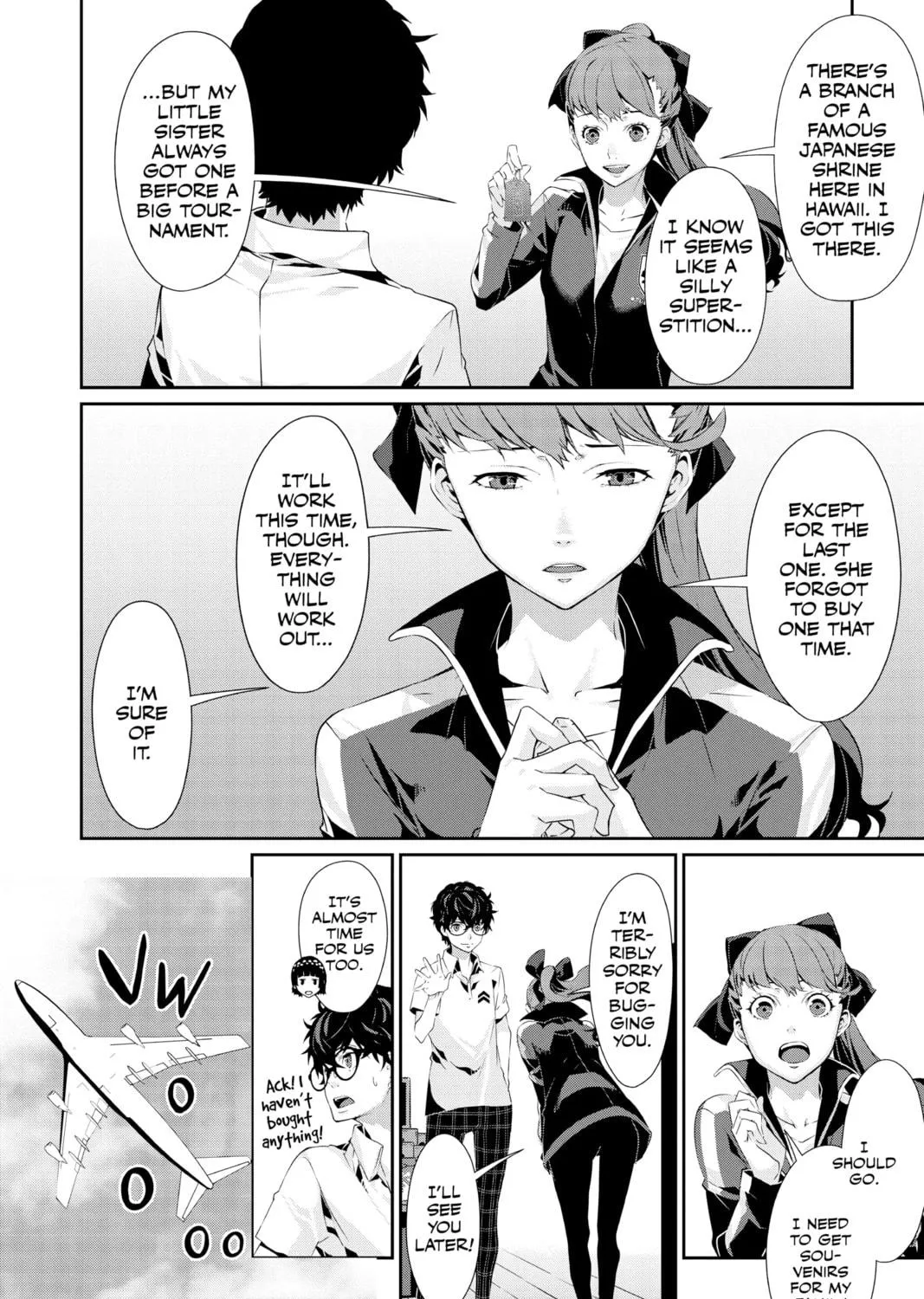 Read Persona 5 chapter 52 image 22 on Lezhin