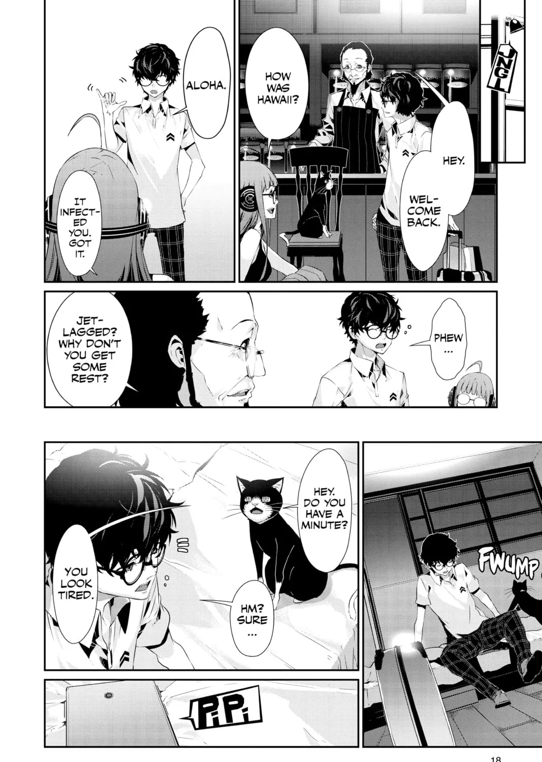 Read Persona 5 chapter 52 image 30 on Lezhin