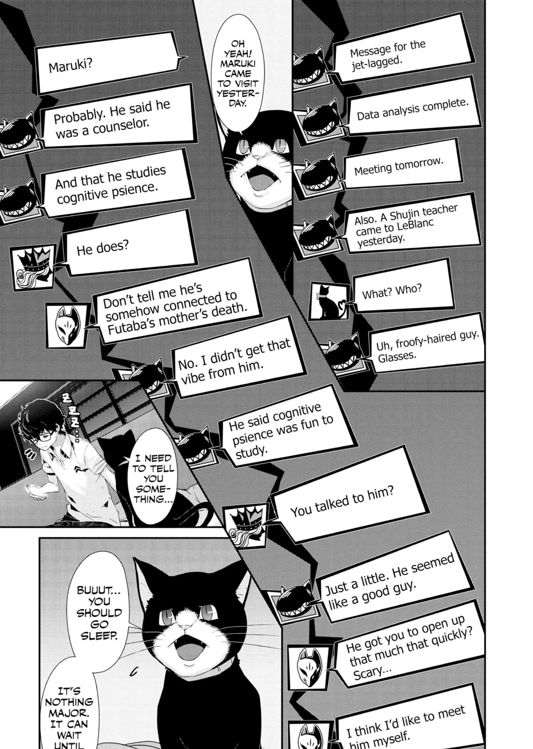 Read Persona 5 chapter 52 image 32 on Lezhin
