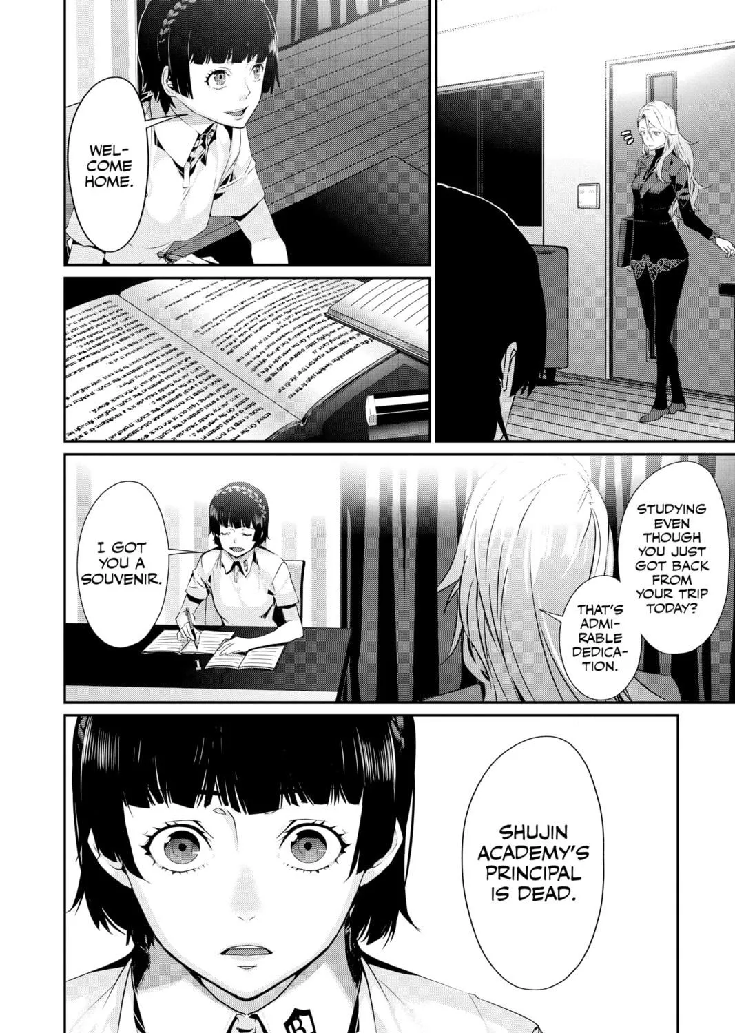 Read Persona 5 chapter 52 image 34 on Lezhin
