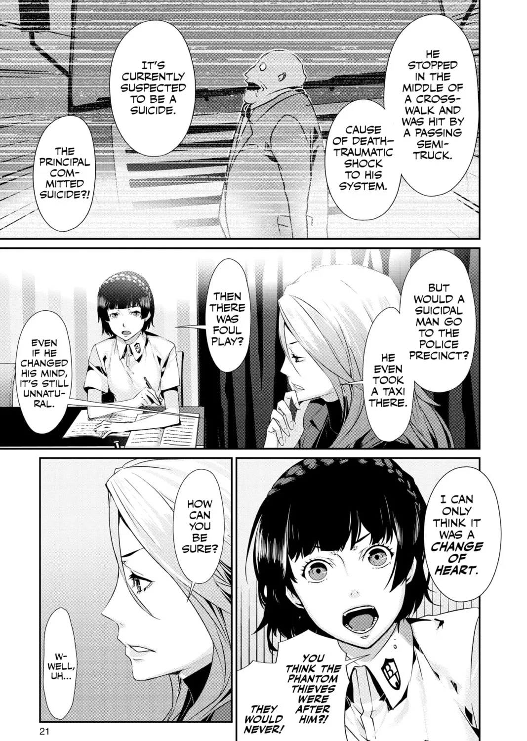 Read Persona 5 chapter 52 image 36 on Lezhin