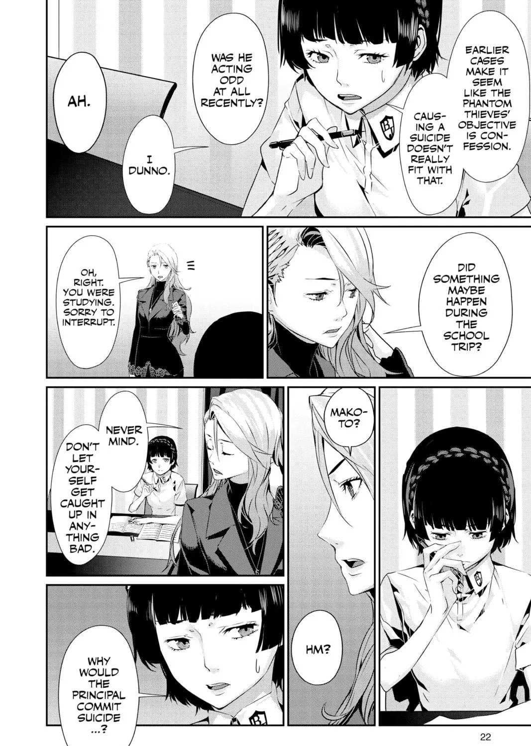Read Persona 5 chapter 52 image 38 on Lezhin