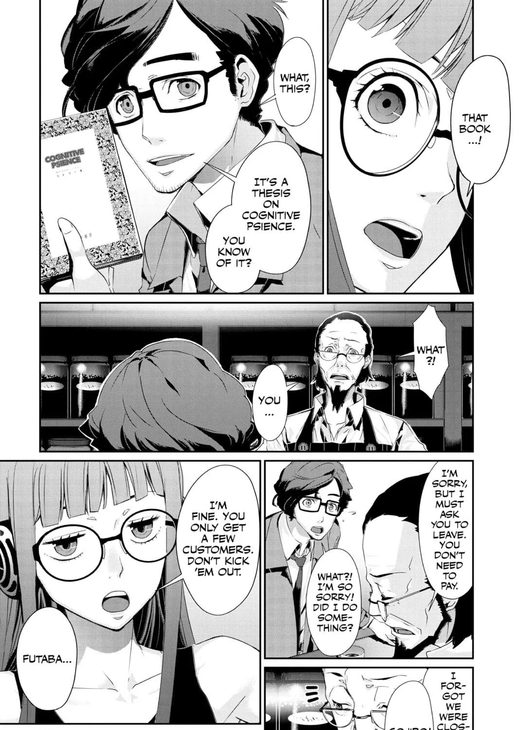 Read Persona 5 chapter 52 image 4 on Lezhin