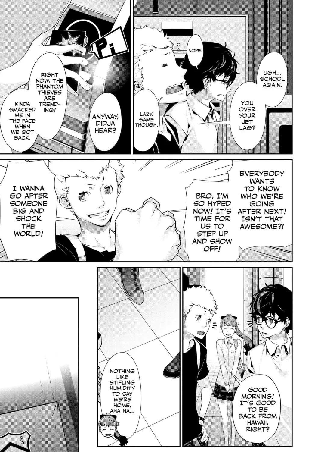 Read Persona 5 chapter 52 image 40 on Lezhin