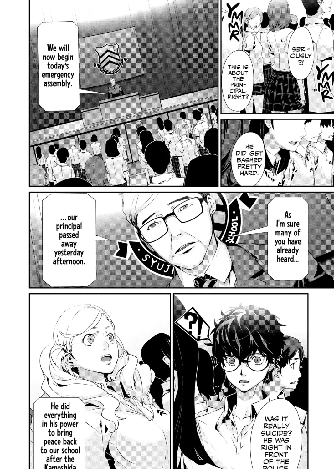 Read Persona 5 chapter 52 image 42 on Lezhin