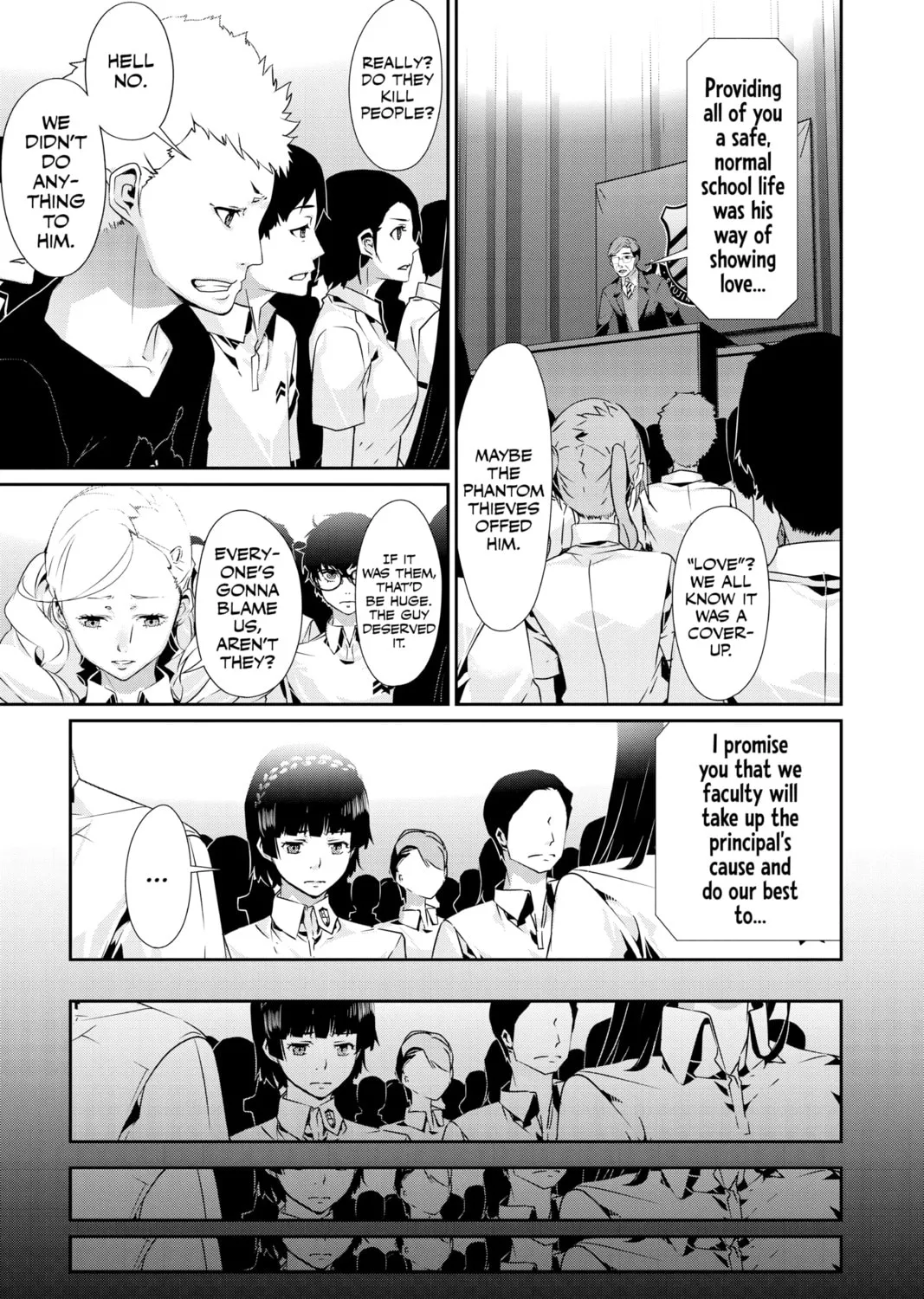 Read Persona 5 chapter 52 image 44 on Lezhin