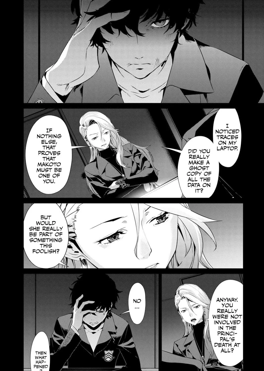 Read Persona 5 chapter 52 image 46 on Lezhin