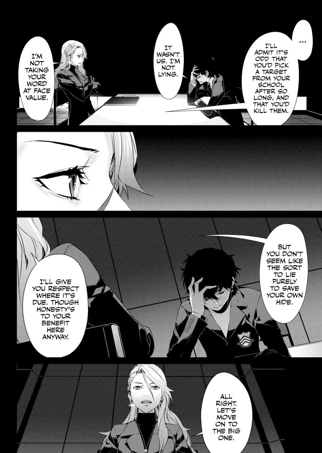 Read Persona 5 chapter 52 image 48 on Lezhin