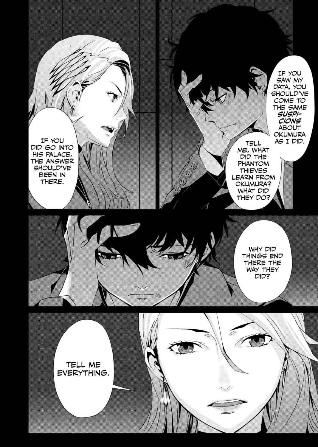 Read Persona 5 chapter 52 image 50 on Lezhin