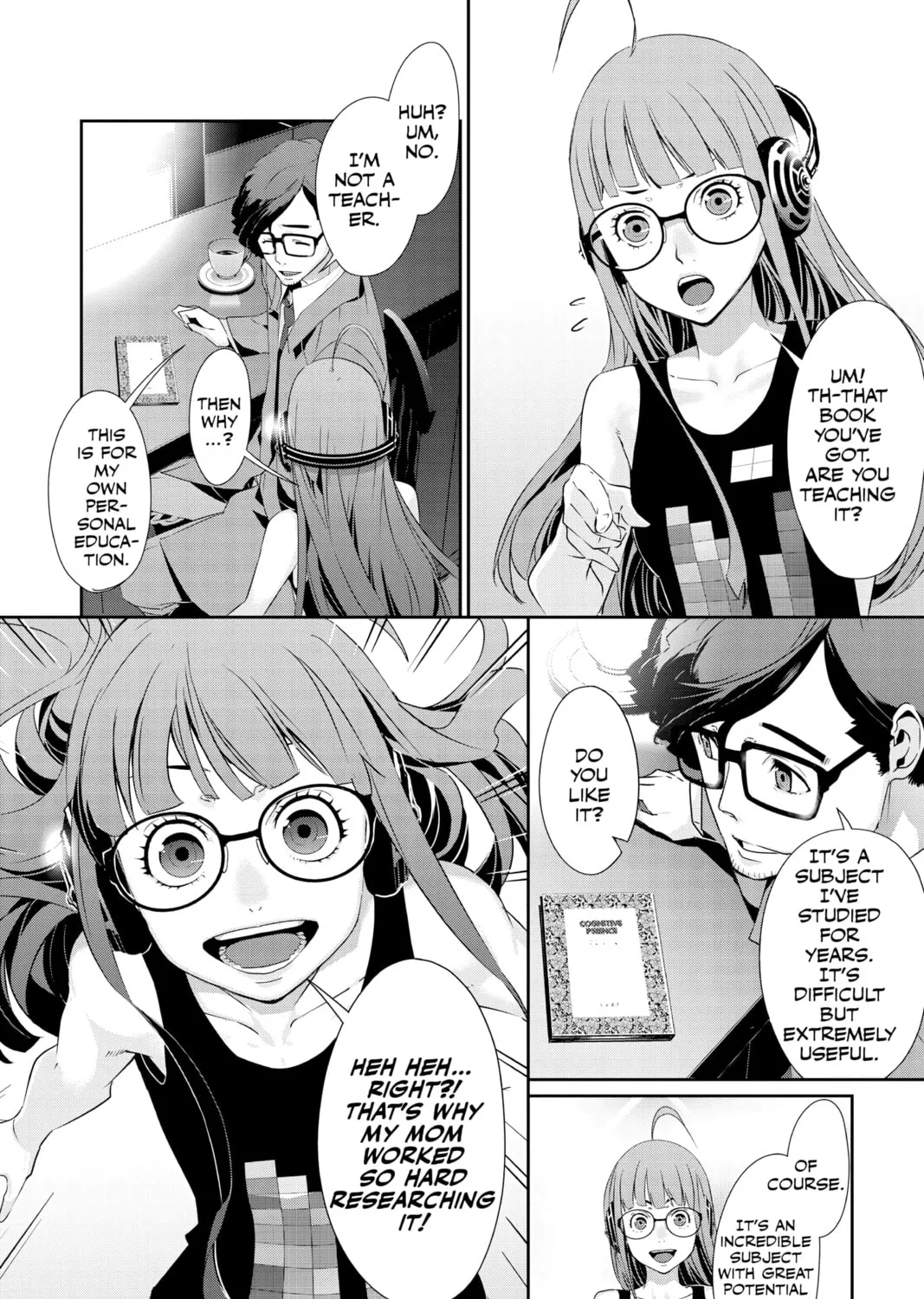 Read Persona 5 chapter 52 image 6 on Lezhin