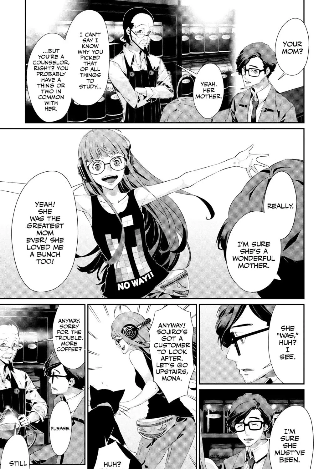 Read Persona 5 chapter 52 image 8 on Lezhin