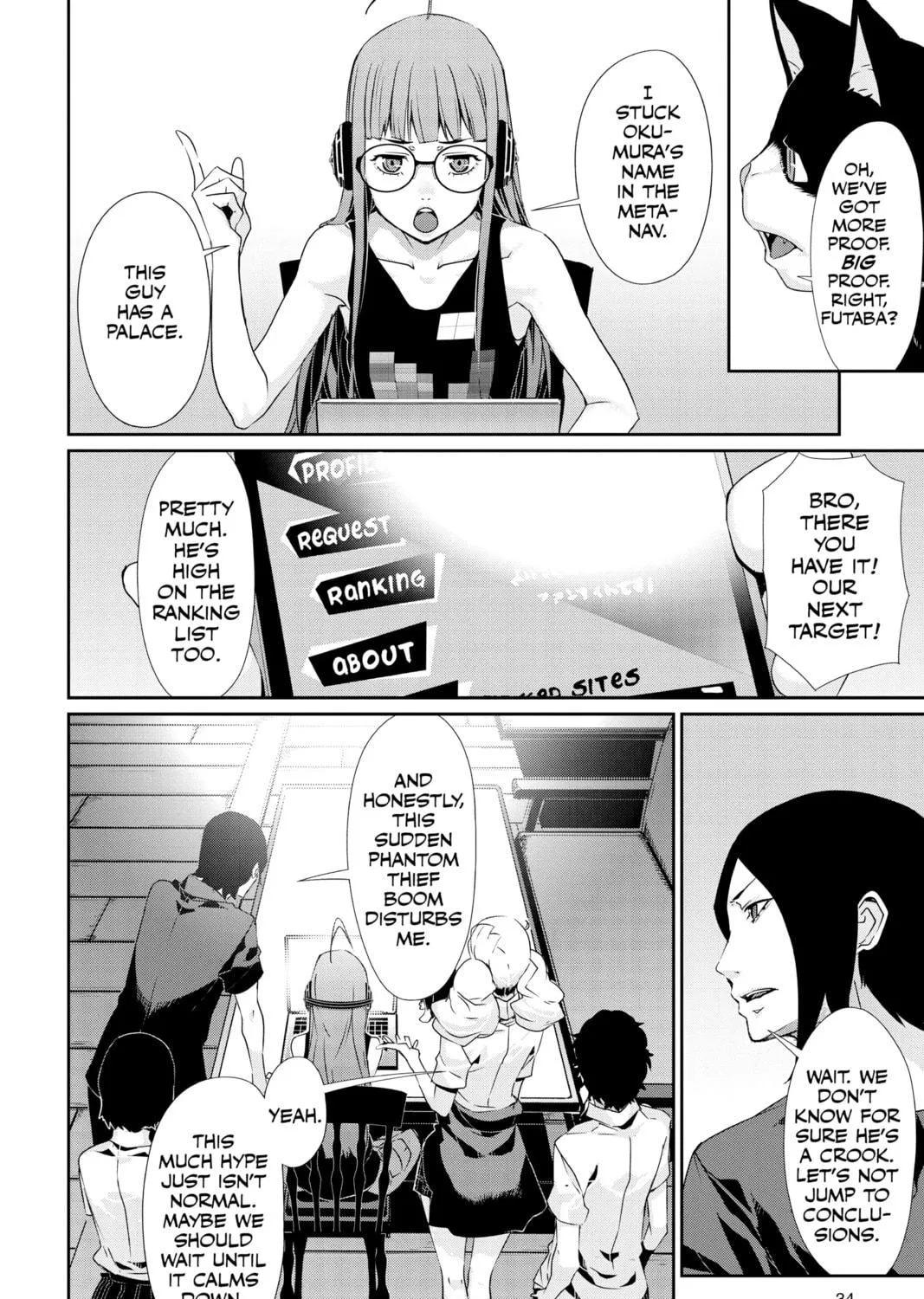 Read Persona 5 chapter 53 image 10 on Lezhin