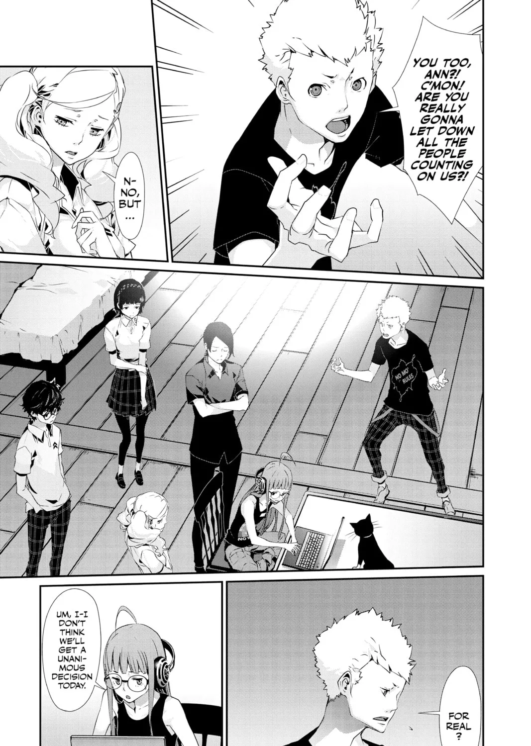 Read Persona 5 chapter 53 image 12 on Lezhin