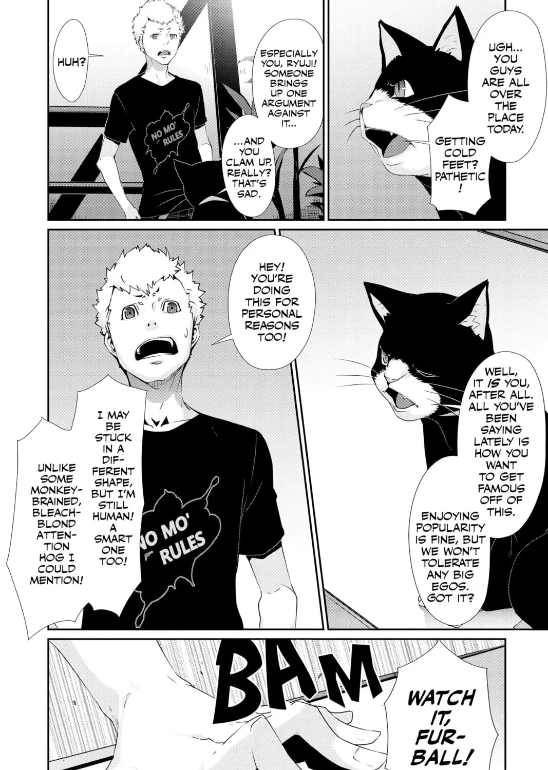 Read Persona 5 chapter 53 image 14 on Lezhin