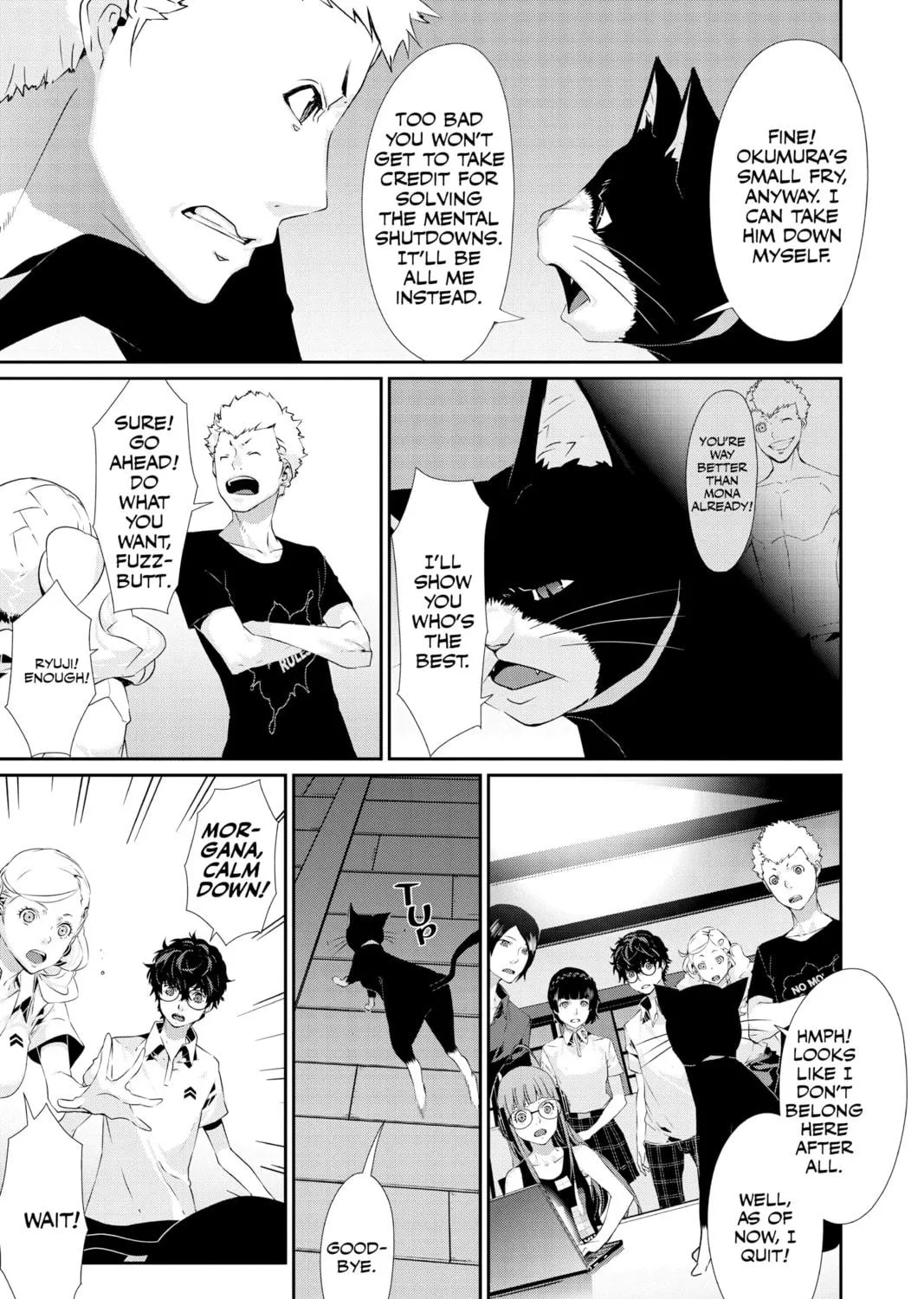 Read Persona 5 chapter 53 image 16 on Lezhin