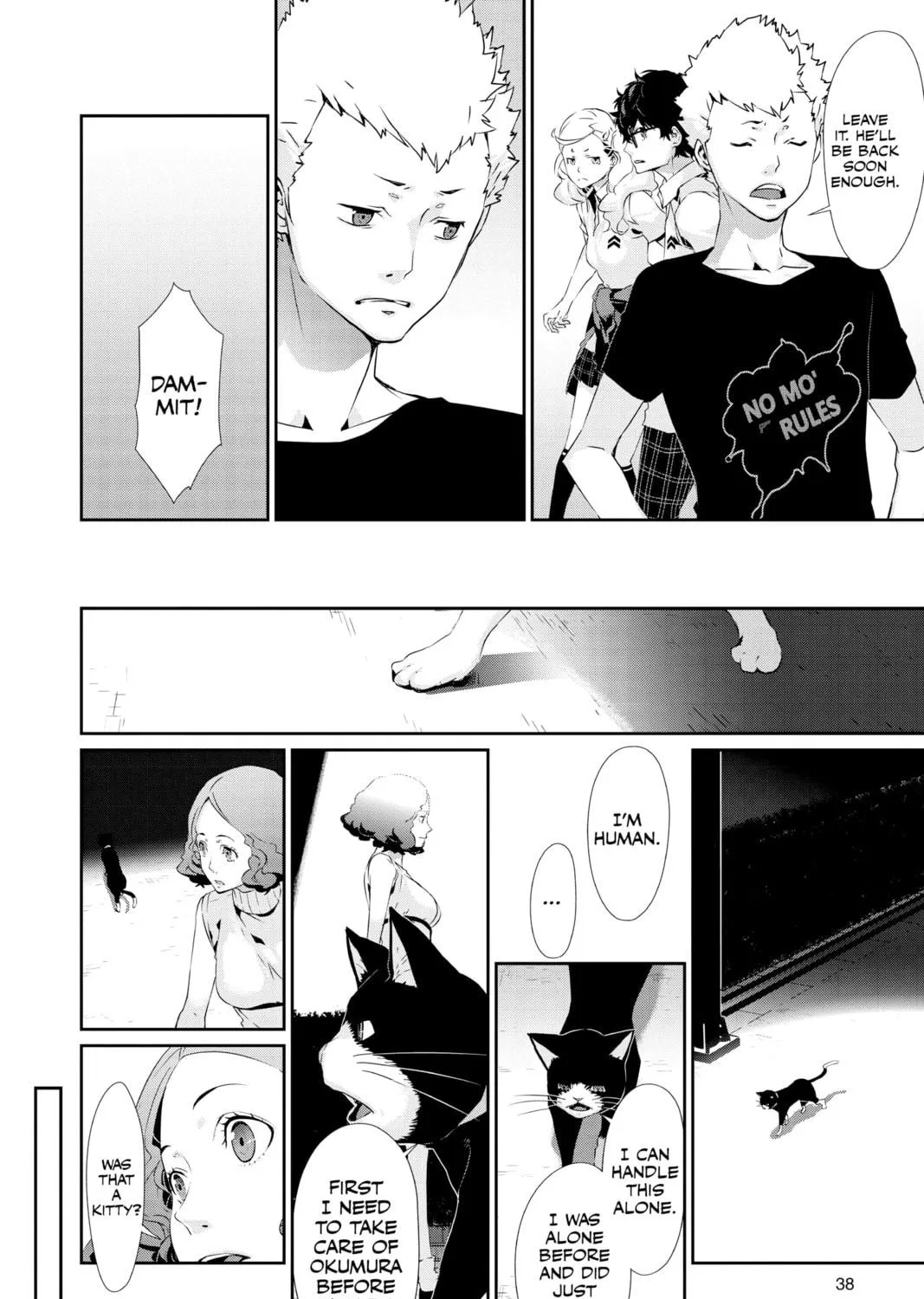 Read Persona 5 chapter 53 image 18 on Lezhin