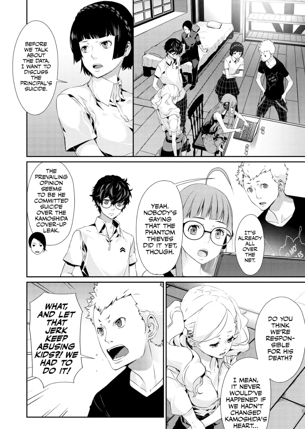 Read Persona 5 chapter 53 image 2 on Lezhin
