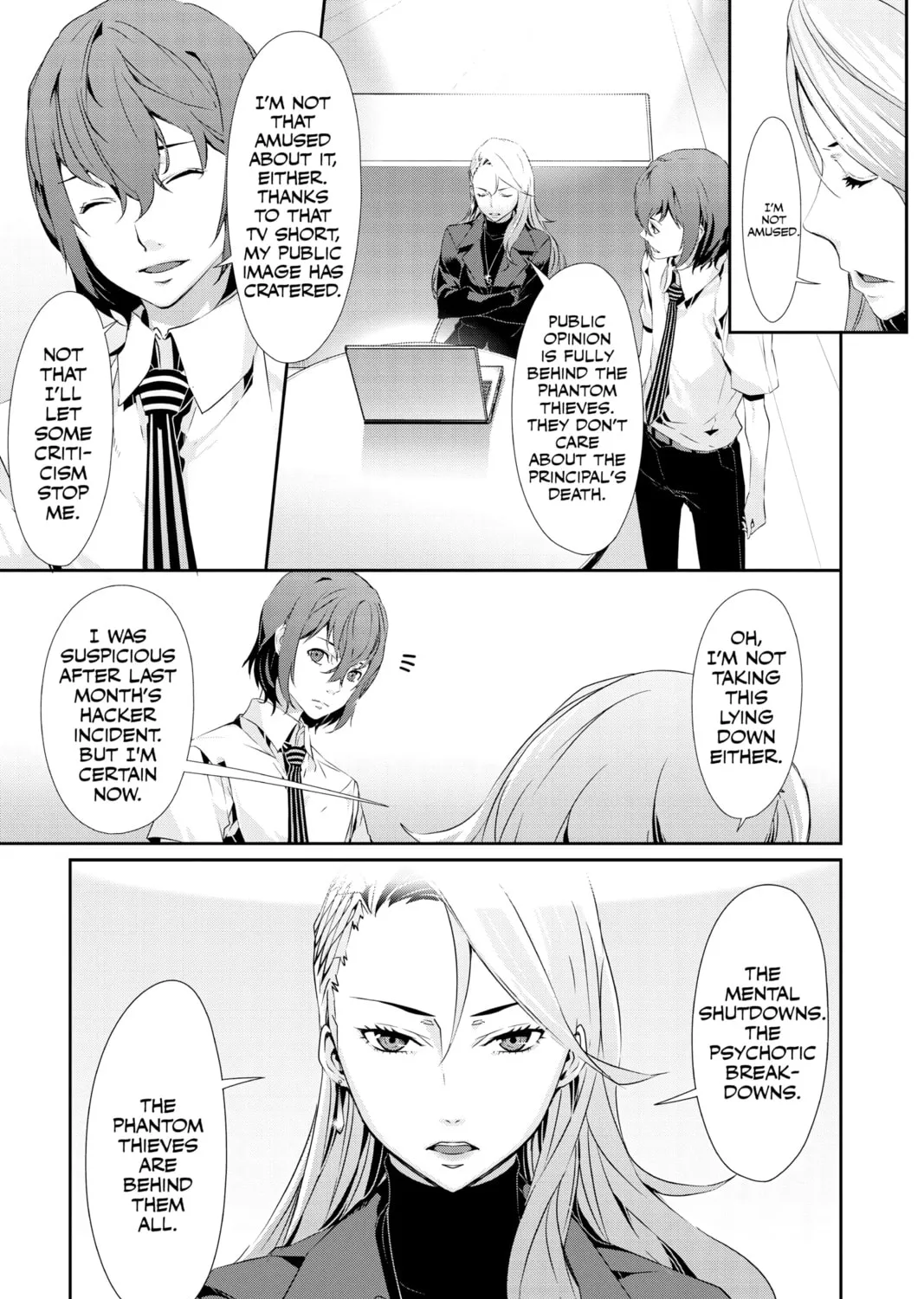 Read Persona 5 chapter 53 image 20 on Lezhin