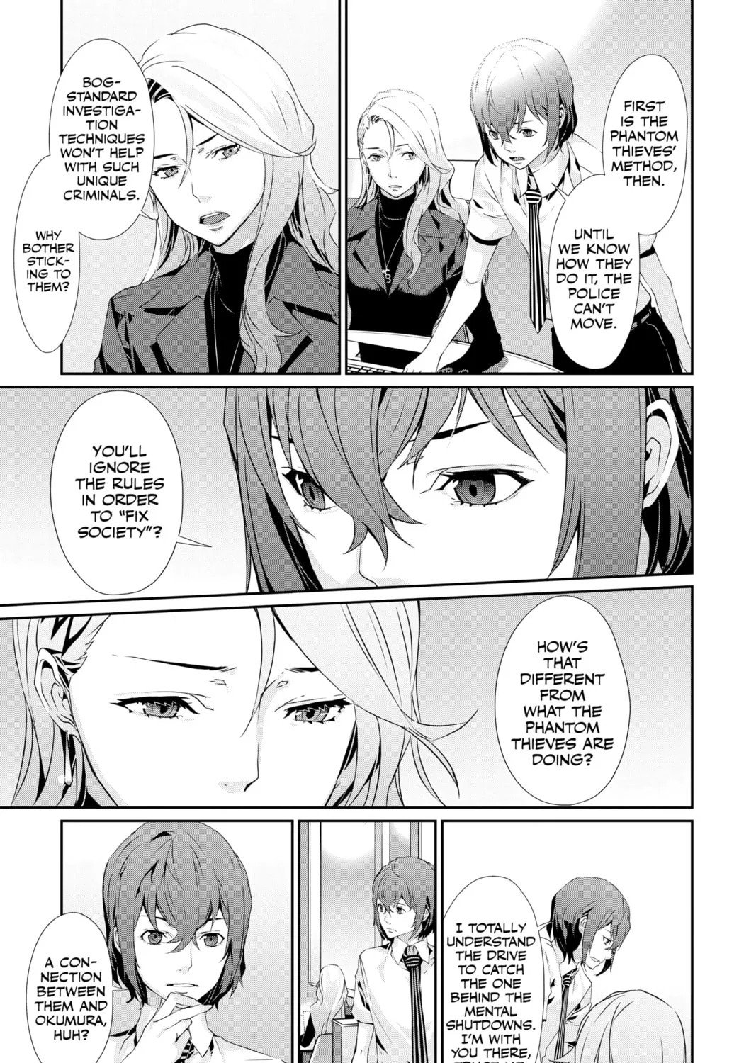 Read Persona 5 chapter 53 image 24 on Lezhin